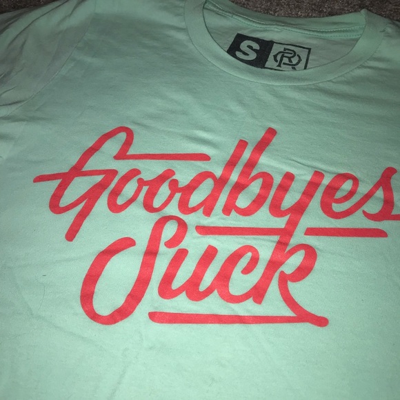 Mint green T-shirt - Picture 2 of 3